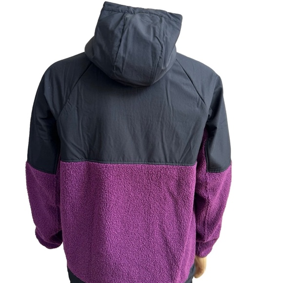 $120 Mens UA Under Armour Mission Boucle Anorak 1/4 Zip Jacket 1366094-514 US M - Picture 4 of 7